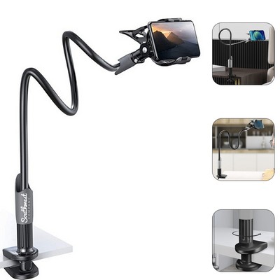 Flexible Arm Phone Bed Mount Holder