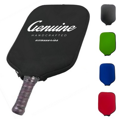 Neoprene Pickleball Paddle Sleeve