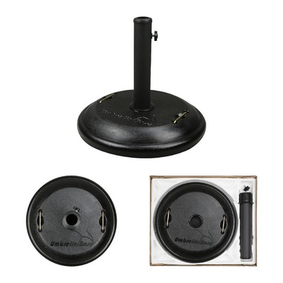 48 lb Weighted Patio Umbrella Stand