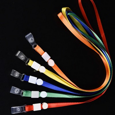 0.59" wide ID Lanyard Plastic Buckle