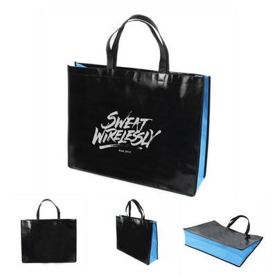 Non-woven Laminated Shopping Tote Bag