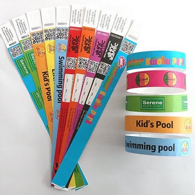 Paper Wrist Bands