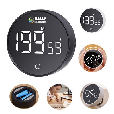 Adjustable Volume Countdown Countup Digital Kitchen Timer