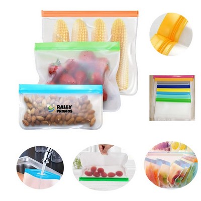 Eco-Friendly Reusable Freezer Bags