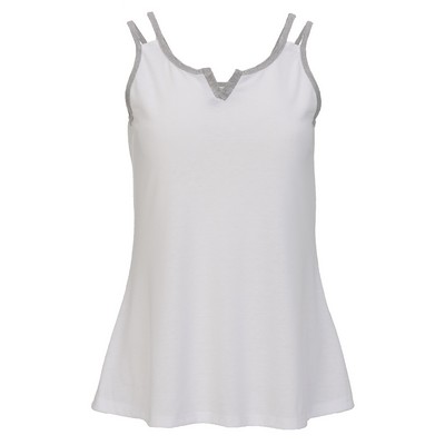 Boxercraft Split Shoulder Tank