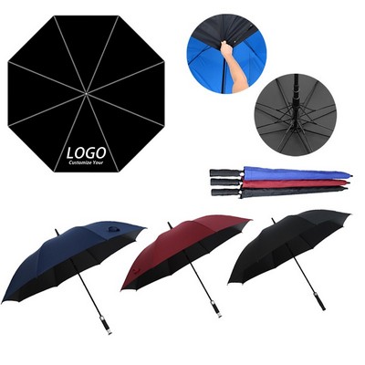 Automatic Opening Golf Umbrella With Cover
