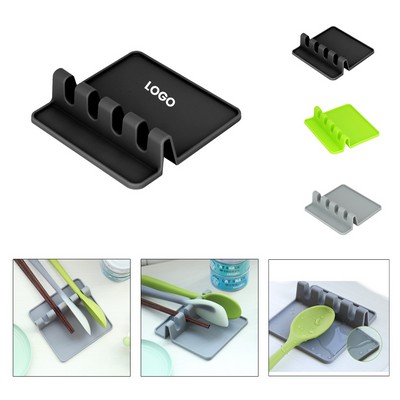 Silicone Spoon Pad For Kitchen Storage