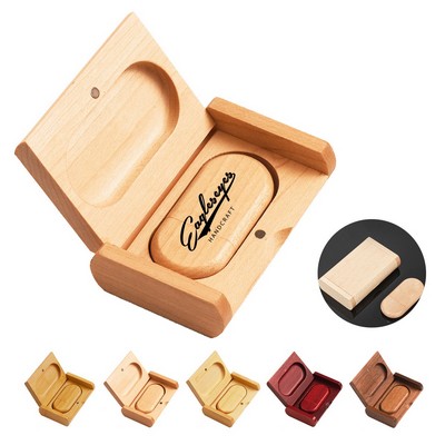 64Gb Wooden USB Drive
