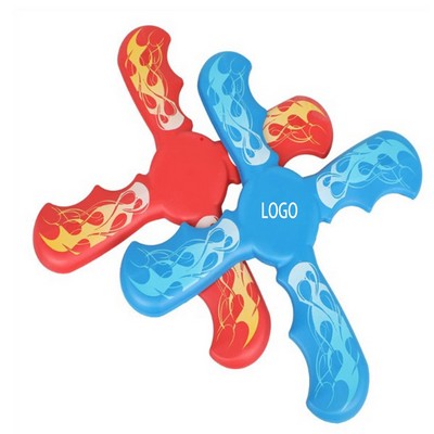 Four-leaf Soft Boomerang For Kids