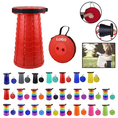 Lightweight Telescoping Collapsible Stool