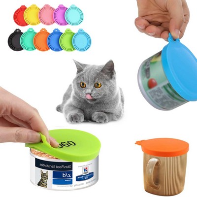 Silicone Sealing Cap For Pet Cans