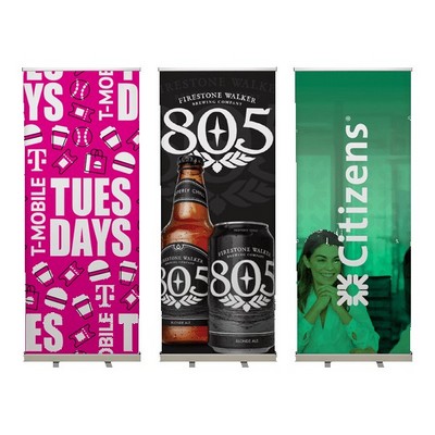 Retractable Vinyl Banner