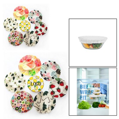 Elastic Beeswax Bowl Cover