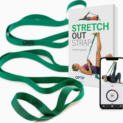10 Loops Stretch Yoga Strap