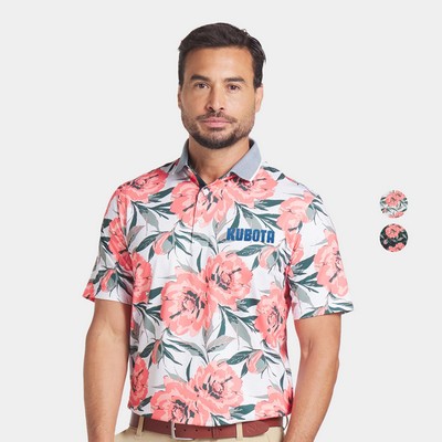 PUMA® MATTR Beautiful UPF 40+ Men's Game Golf Polo Shirt