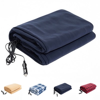 Heated Car Blanket