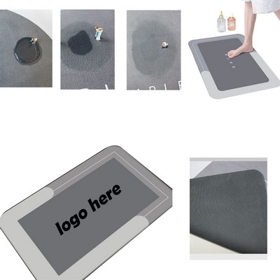 Diatom Mud Bath Absorbent Floor Mats