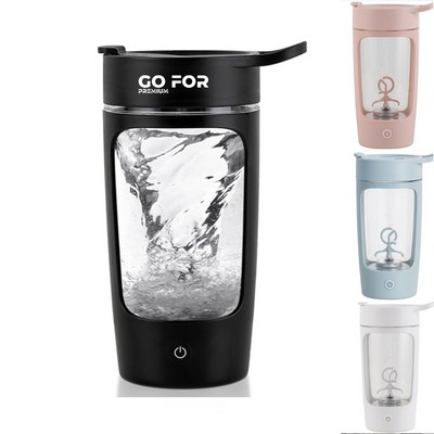 Custom Electric Shaker Bottle