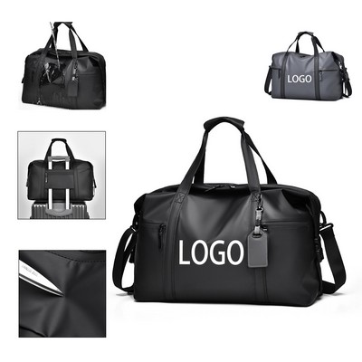Business Travel Duffle with Adjustable Straps