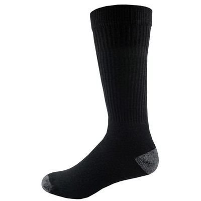 Lightweight Cotton Crew Socks - BLANK