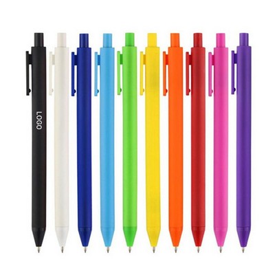 Macaron Frosted Pen