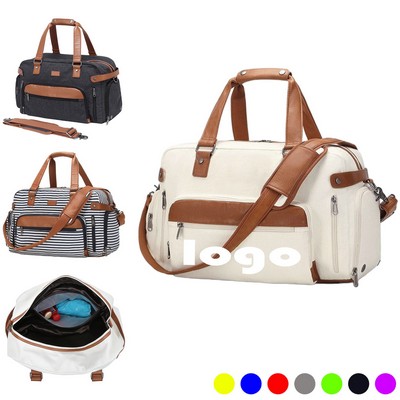 Canvas Travel Carry On Bag