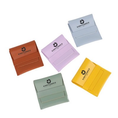 PU Leather Ultra Thin Card Holder