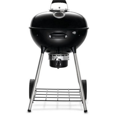 NK22 Charcoal Kettle Grill, Black