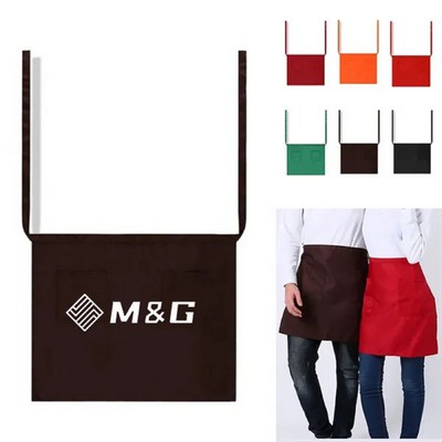 Polyester Half Kitchen Cooking Apron