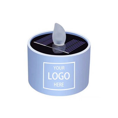 Solar Outdoor Tea Light Candles