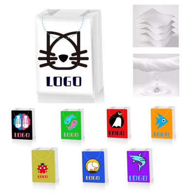 Personalized Cover Pocket Tissues - 4 Ply