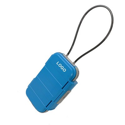 Portable Beach Safe Box