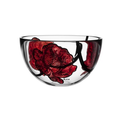 Kosta Boda Tattoo Bowl Large