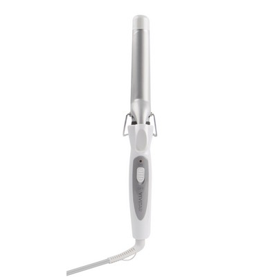 Health, Beauty & Fitness Vivitar 1" Ceramic Curling Iron- 400º Temperature Capacity - White