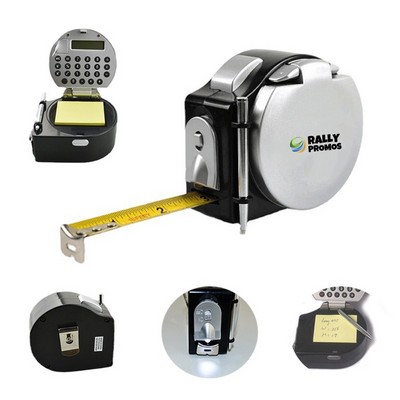 Multi-function Calculator Measuring Tape Combo Tool