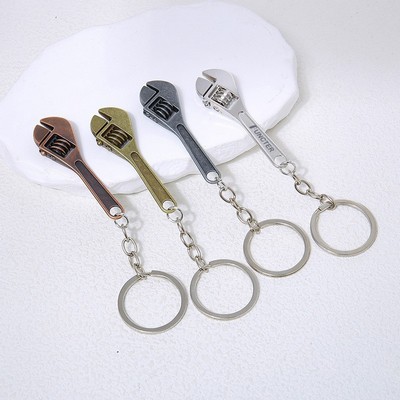 Mini Wrench Tool Keychain