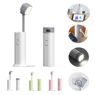 Portable Power Bank Multi functional Creative Desk Lamp