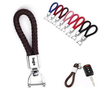 Leather Rope KeyChain