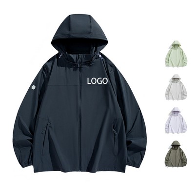 UV Cooling Sun Protection Jacket