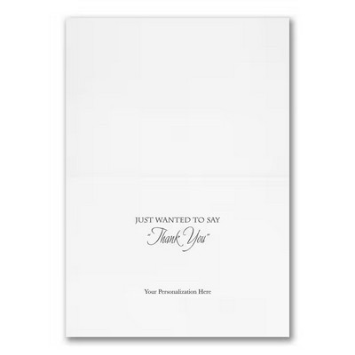 Thank You In Color Card