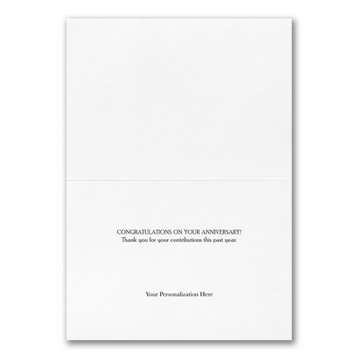 Anniversary Gold Card
