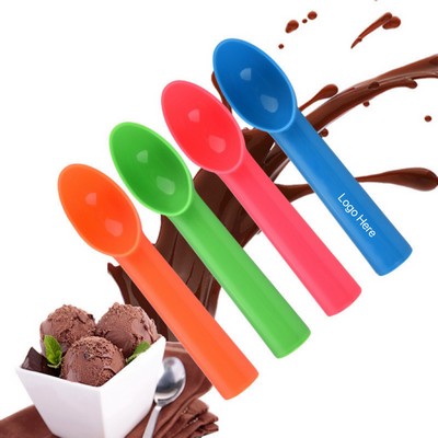 Plastic Ice Cream Spoon