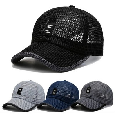 Mesh Sports Cap