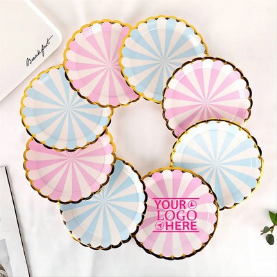 Circular Paper Plates