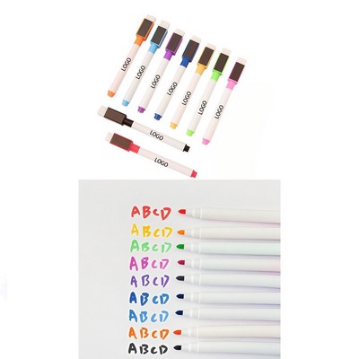 Magnetic color marker pen