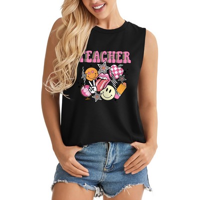 Premium DTF-Ready Tank Top 100% Heavyweight Cotton