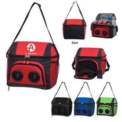 Cooler Bag With Built-in Speakers