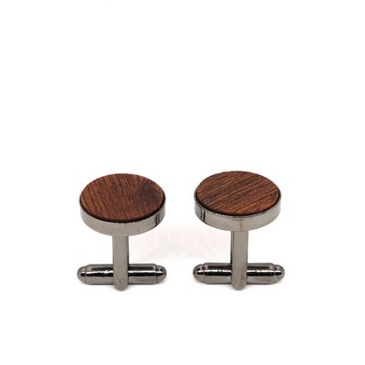 Wood Cuff Links