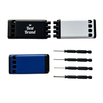 4 Piece Multifunctional Screwdriver Set