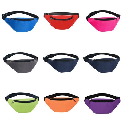 Waist Pack with Organizer Panel